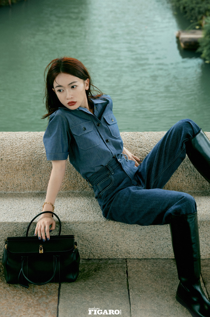 Pre - นิตยสาร Madame Figaro Mode อู๋จิ่นเหยียน WuJinyan 2024