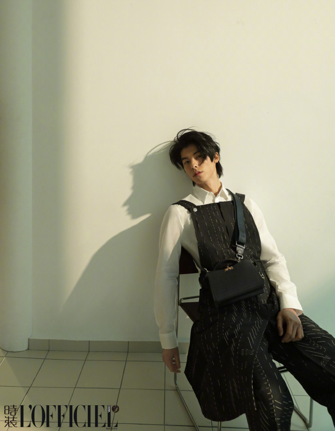 Pre - นิตยสาร L’Officiel China สวี่กวงฮั่น XuGuanghan เกร็กซู 4/2024