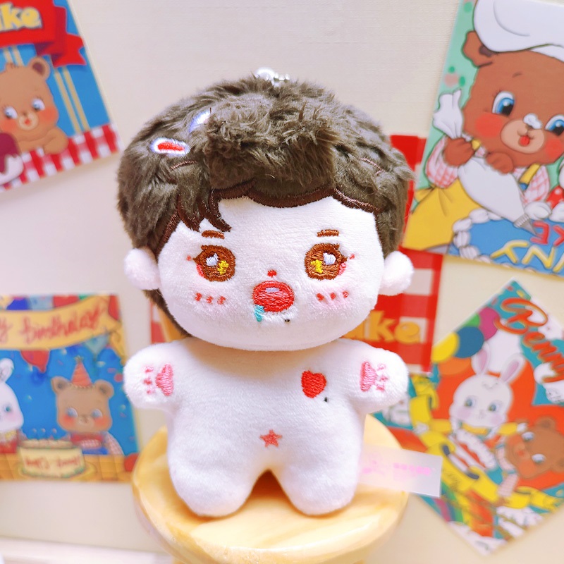 Pre - ตุ๊กตาเซียวจ้าน XiaoZhan 10 cm.(ไม่มีชุด)