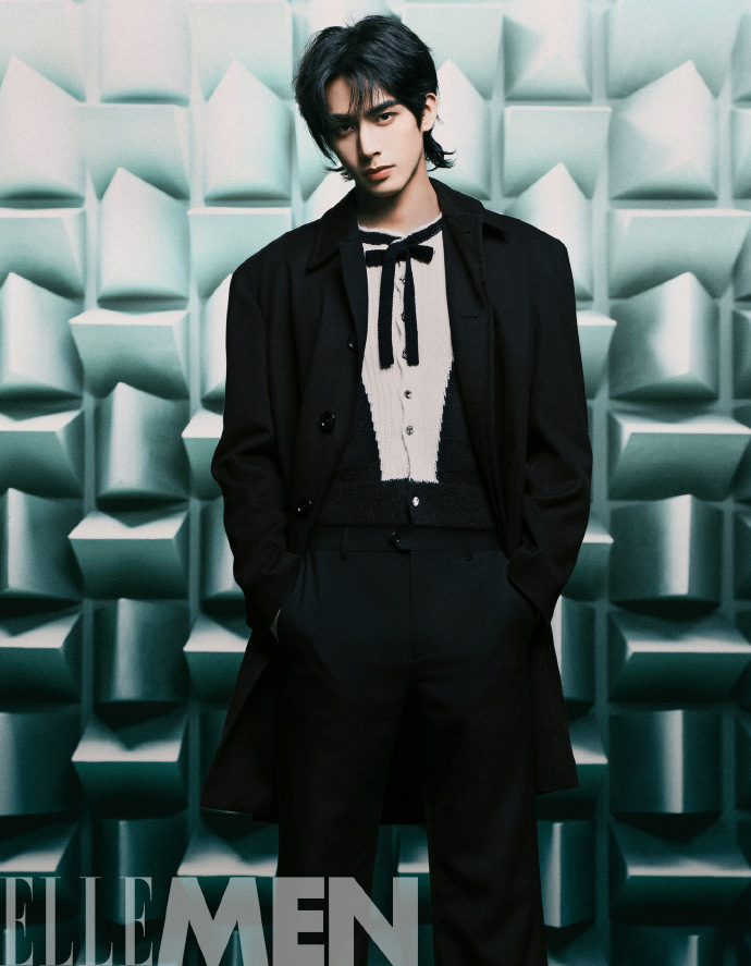 Pre - นิตยสาร ELLEMEN ซ่งเวยหลง SongWeilong 宋威龙 2023