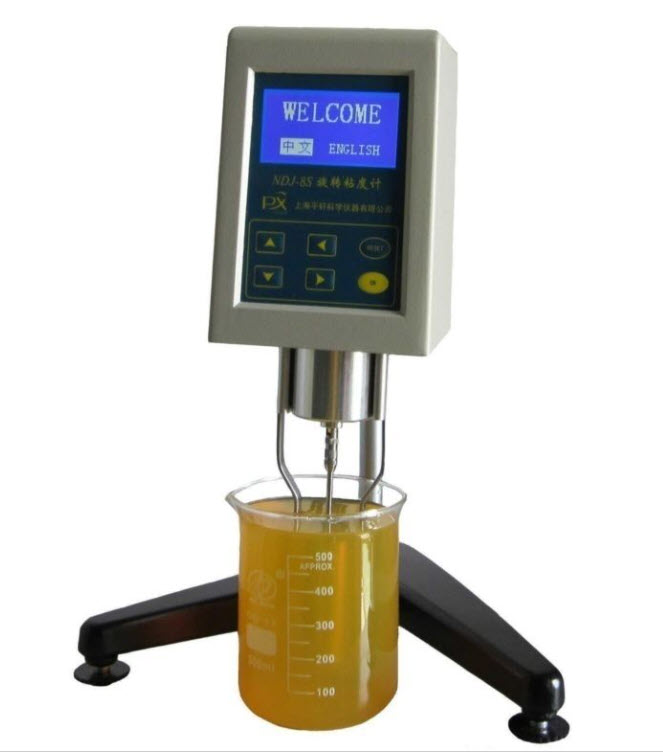 เครื่องวัดความหนืดแสดงผลแบบดิจิตอล ( Digital Rotary Viscometer) รุ่น NDJ-8s แบบ Digital
