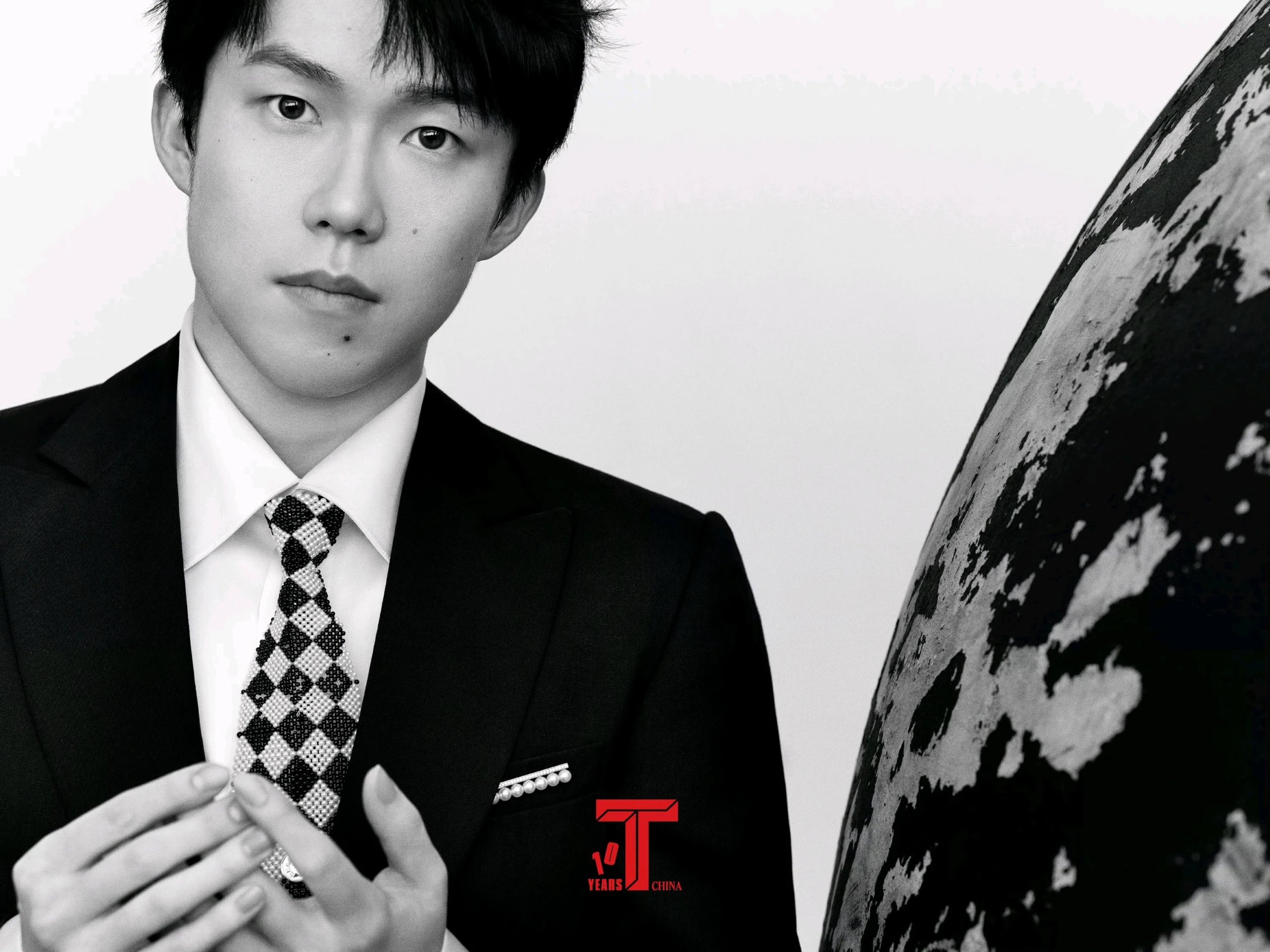 Pre - นิตยสาร T China หวังฉู่ชิน WangChuqin 王楚钦 2/2025+การ์ด*5