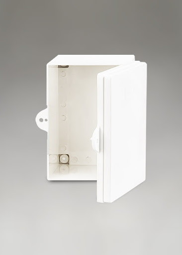 NANO ตู้กันน้ำพลาสติก ELECTRICAL ENCLOSURE WATER PROOF