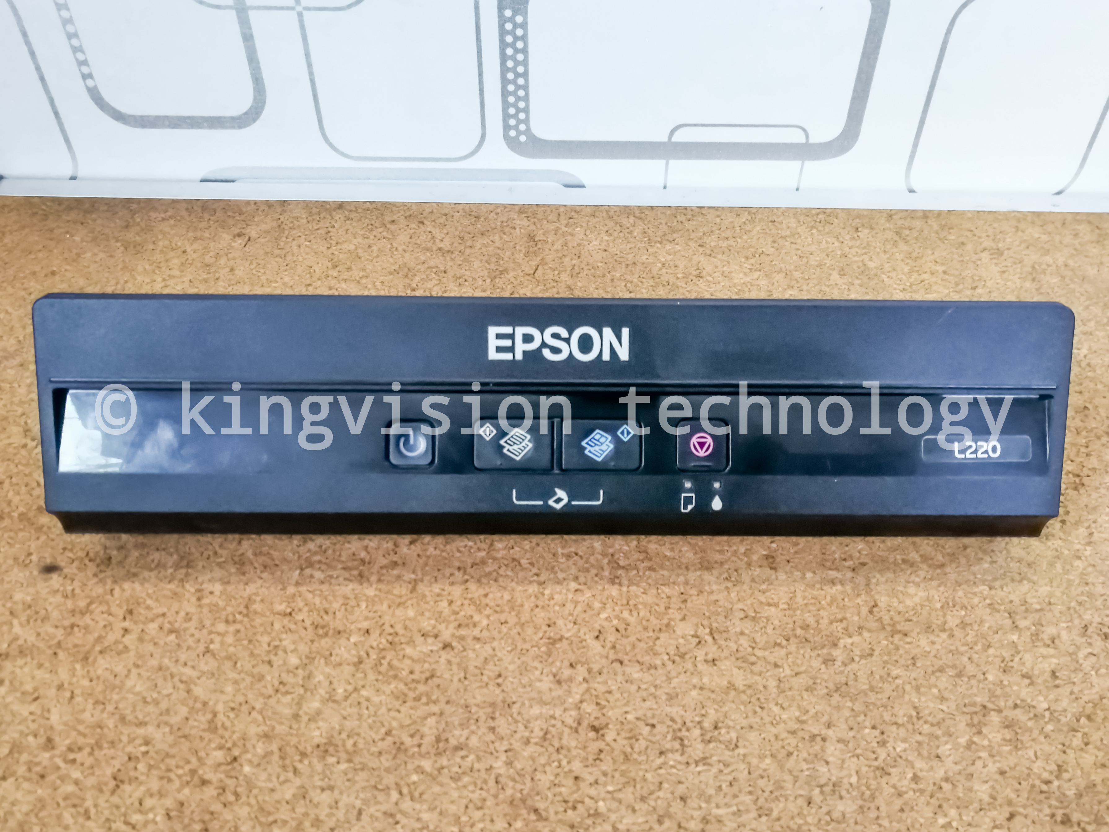 Contorl panel Assy ชุดแผงปุ่มกด EPSON L220