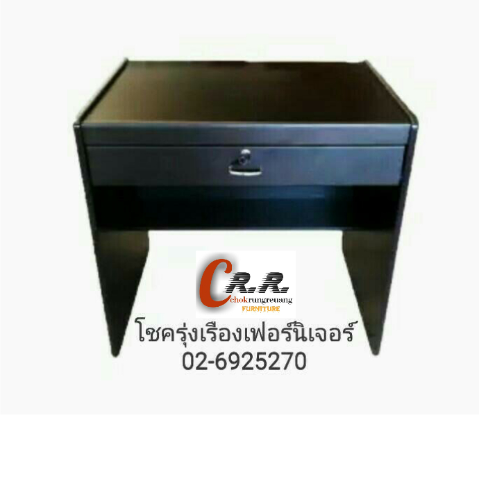 โต๊ะทำงาน (หน้าpvc 80ซม.)