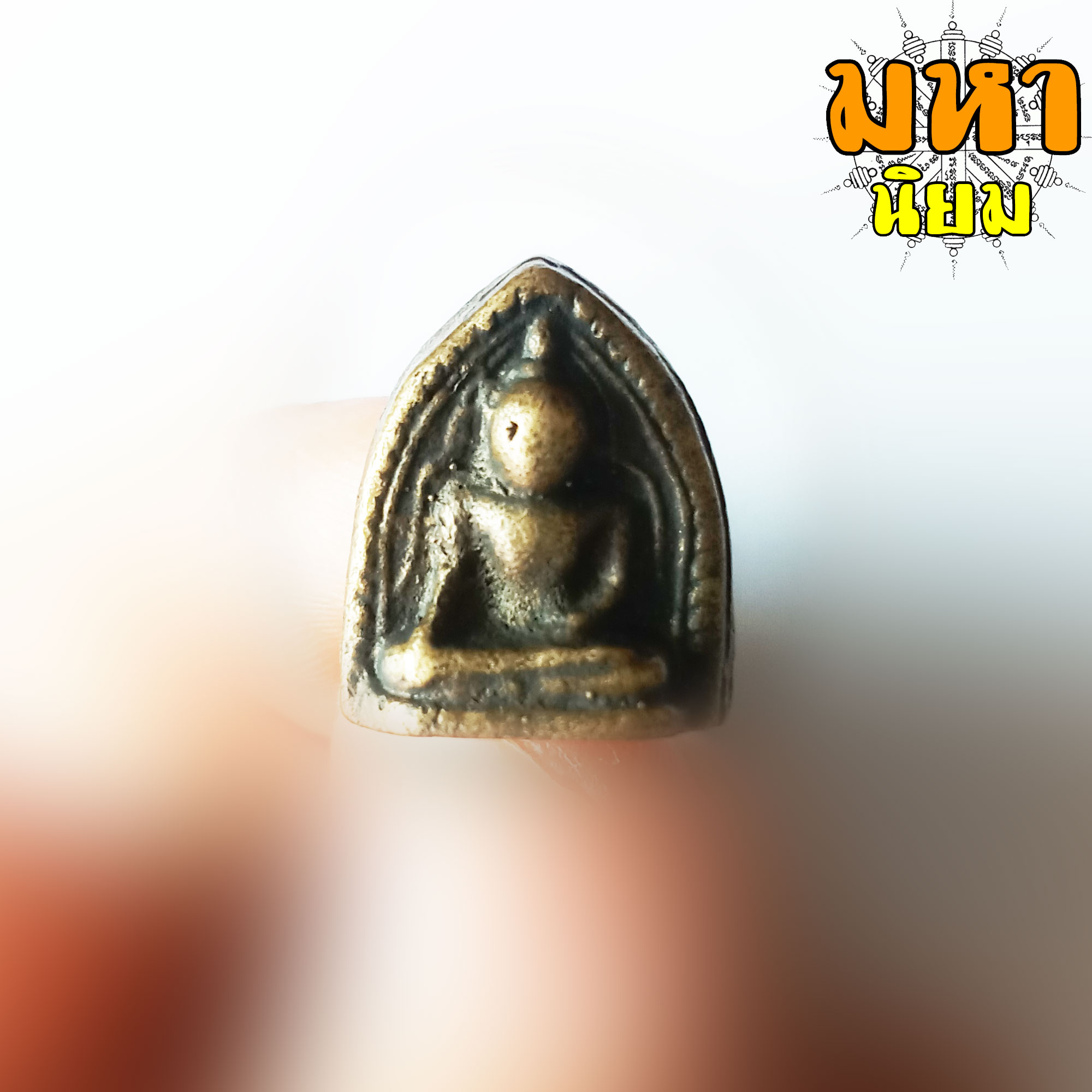 พระพิมพ์ หลวงพ่อโต บางกระทิง หลวงพ่อกุหลาบ วัดรางเข้ จ.อยุธยา ไม่ทราบที่มาแน่ชัด