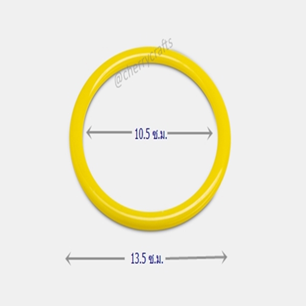ขายส่ง!! หูกระเป๋าพลาสติก กลม สีใส 12 เฉดสี ขายยกโหลราคาสำเพ็ง งานกระเป๋าผ้าเช็ดมืองานโคเช
