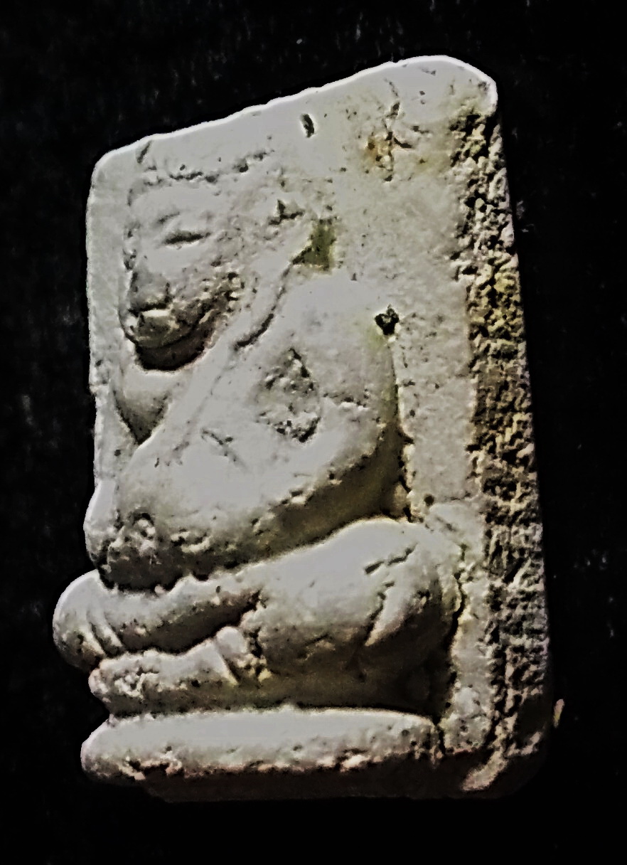 พระสังกัจจายน์ สี่เหลี่ยม วัดประสาท ปี 2506 #lnw922 (ขายแล้ว)