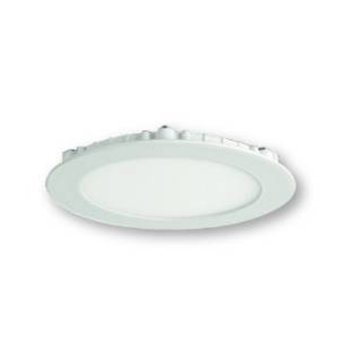 โคมไฟ LED Panel ฝังฝ้า หน้ากลม 12W LUMAX
