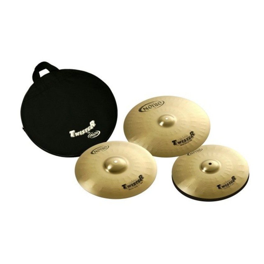 ฉาบชุด Orion Twister Set 14"HH + 16" Crash + 20 Ride ( with Bag )