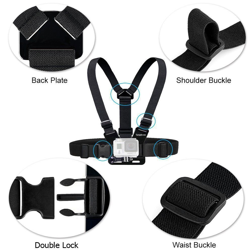 สายรัดอกgopro-sjcam-Strap Gopro