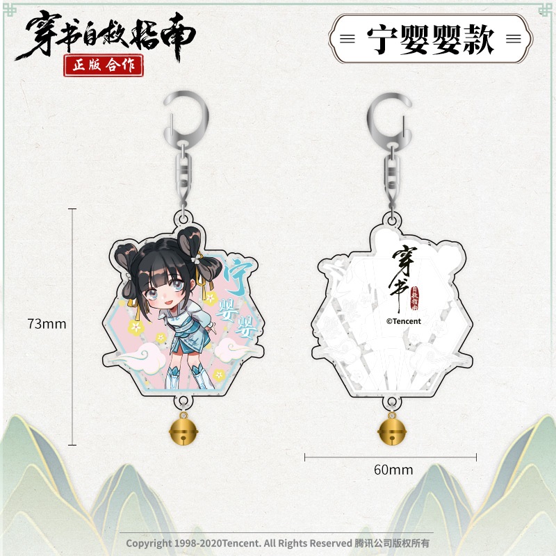 Pre - พวงกุญแจตัวร้ายอย่างข้าจะหนีเอาตัวรอดยังไงดี