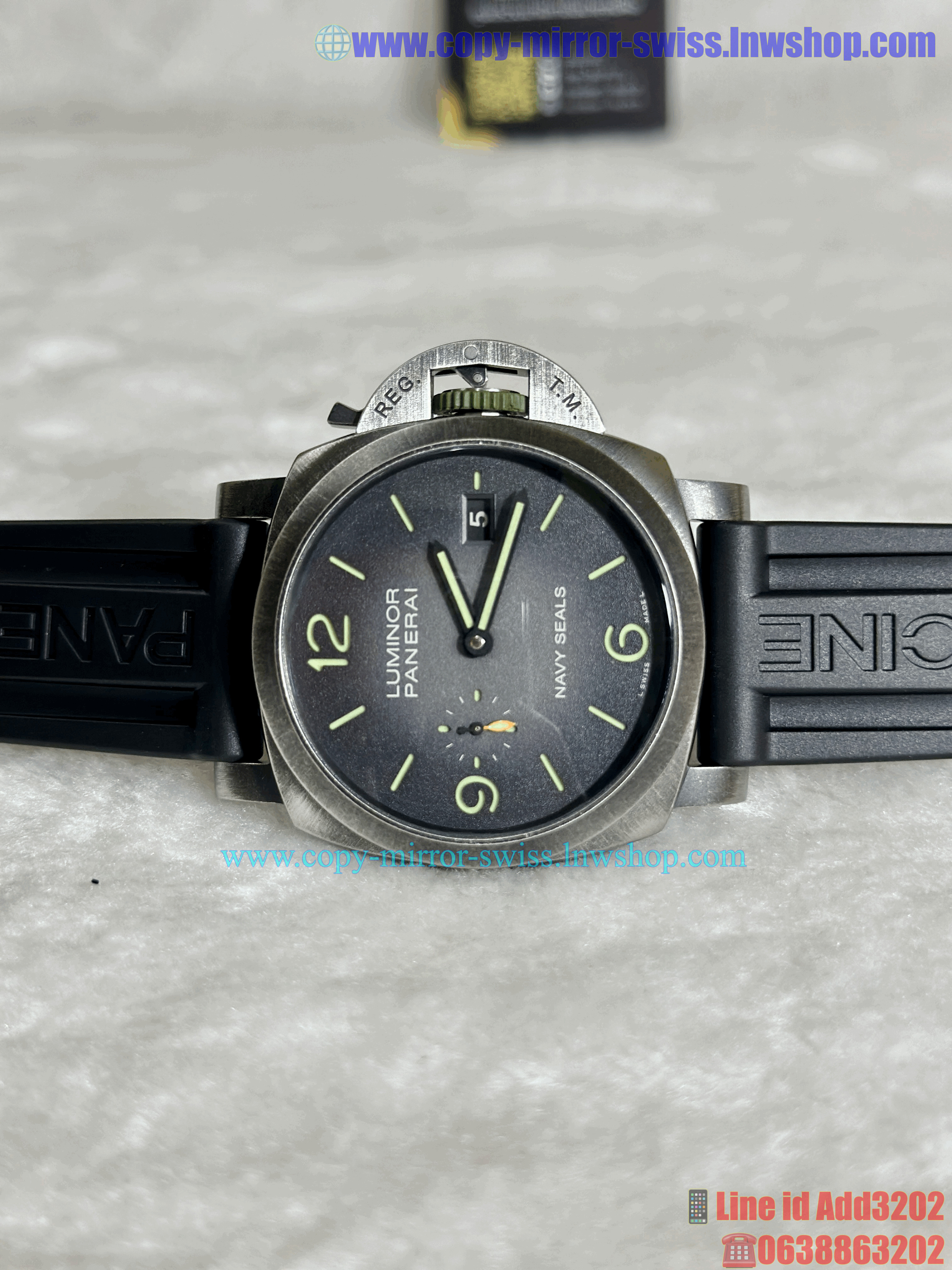 Panerai Navy SEALs 44mm (PAM1412) (Swiss VSF)