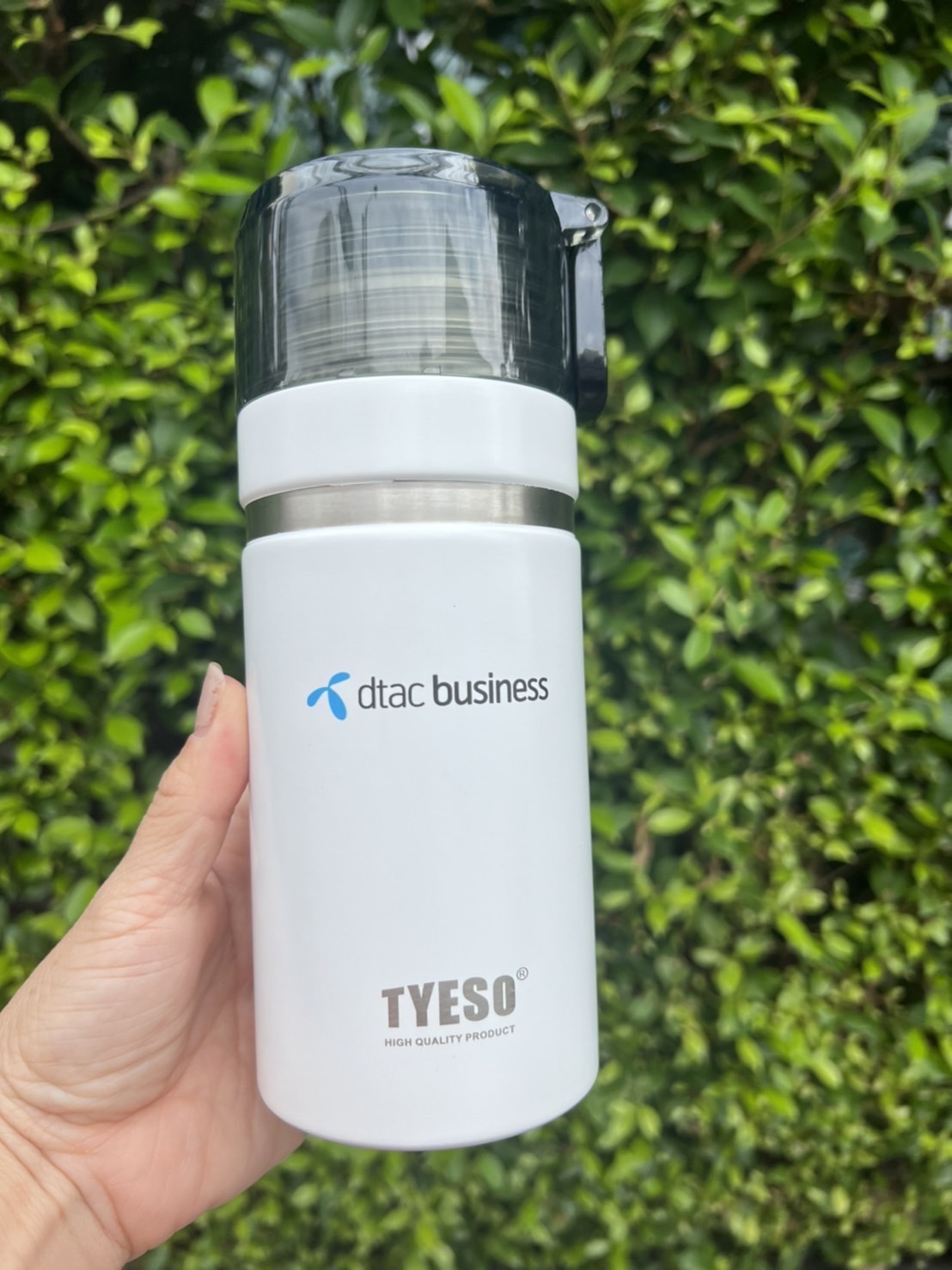 กระบอกน้ำ TYESO พิมพ์, กระบอกน้ำ TYESO สกรีน