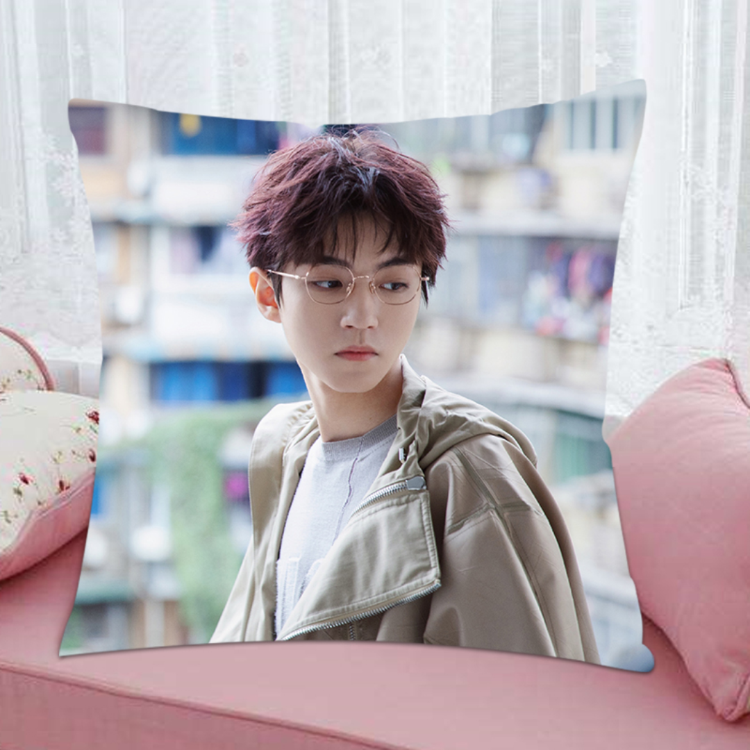 Pre - หมอนลาย หวังจวิ้นข่าย tfboys王俊凱 - ระบุลาย