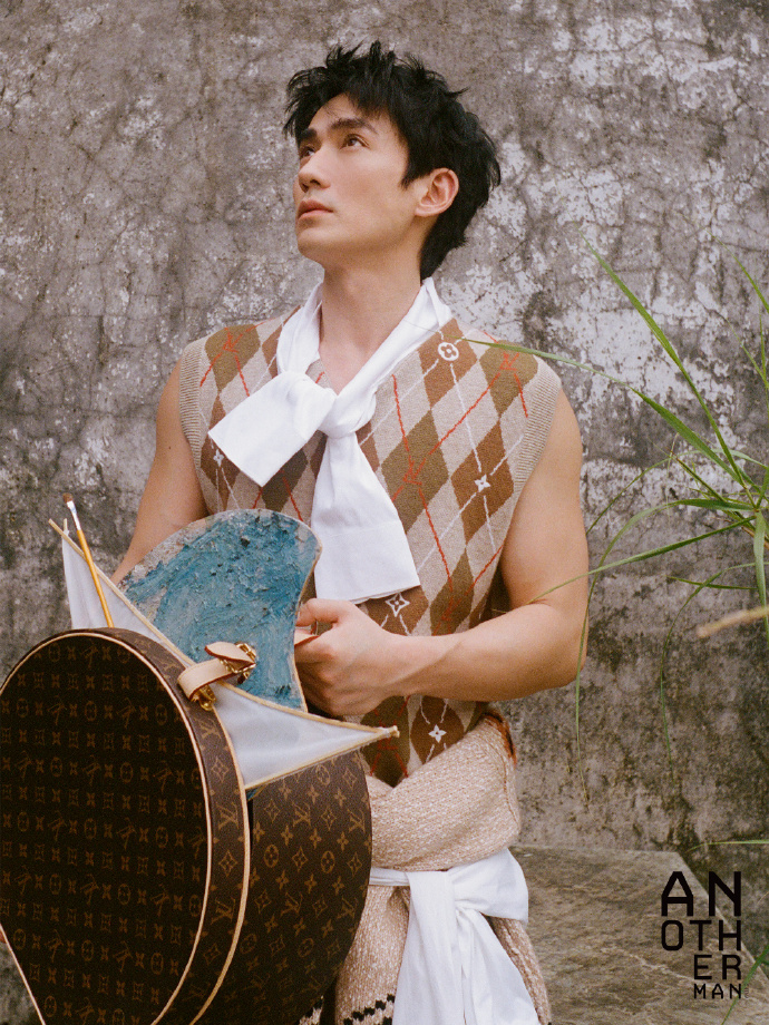 Pre - นิตยสาร Another Man จูอี้หลง zhuyilong 2025 +รูปอฟช.