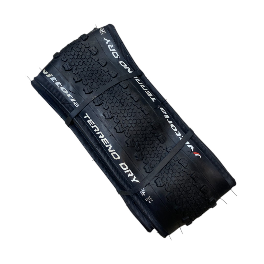 ยางนอกขอบพับ 700x38c Vittoria Terreno Dry