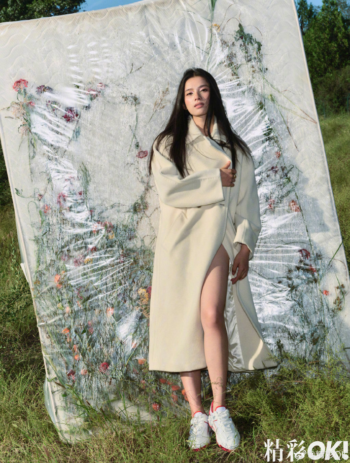 Pre - นิตยสาร OK ฉบับ 308 จางจิ้งอี๋ ZhangJingyi 2023