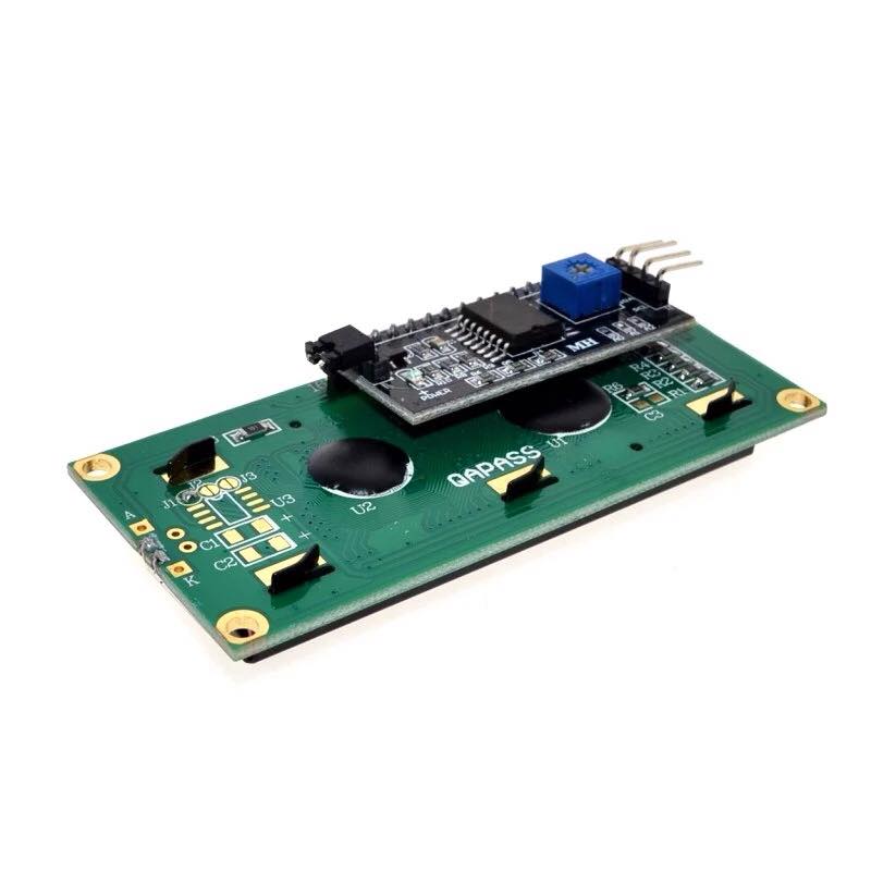 1602 LCD (YellowScreen) 16x2 LCD with backlight of the LCD screen พร้อม I2C Interface