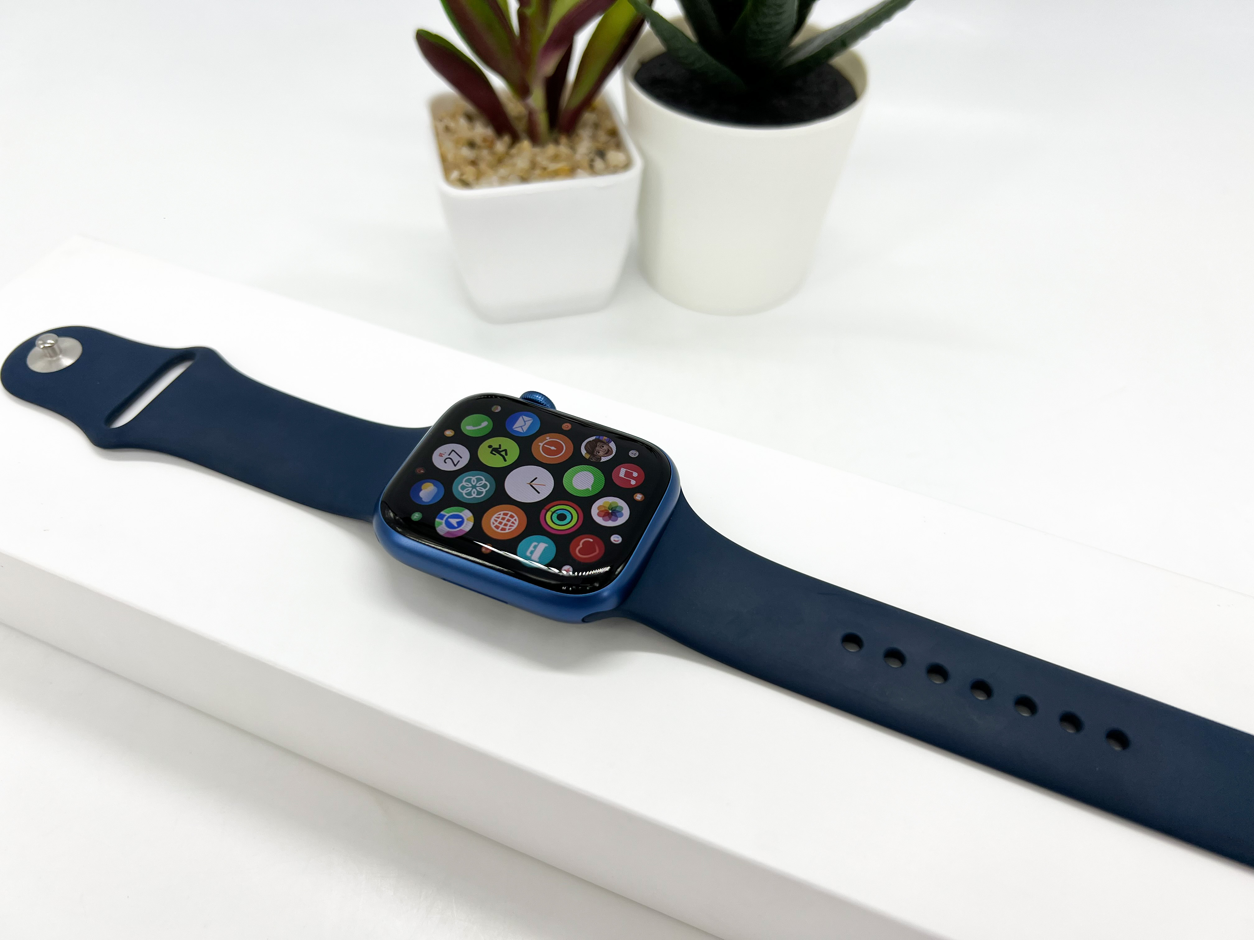 Apple Watch S7 (GPS) Alum 45MM Blue