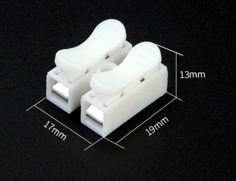 เต๋าต่อสายไฟ เต๋าหนีบสายไฟ ขั้วต่อสายไฟฟ้า ตัวเชื่อมต่อสายไฟอย่างรวดเร็ว เทอร์มินอล ต่อสายแบบกดเสียบ Terminal Block