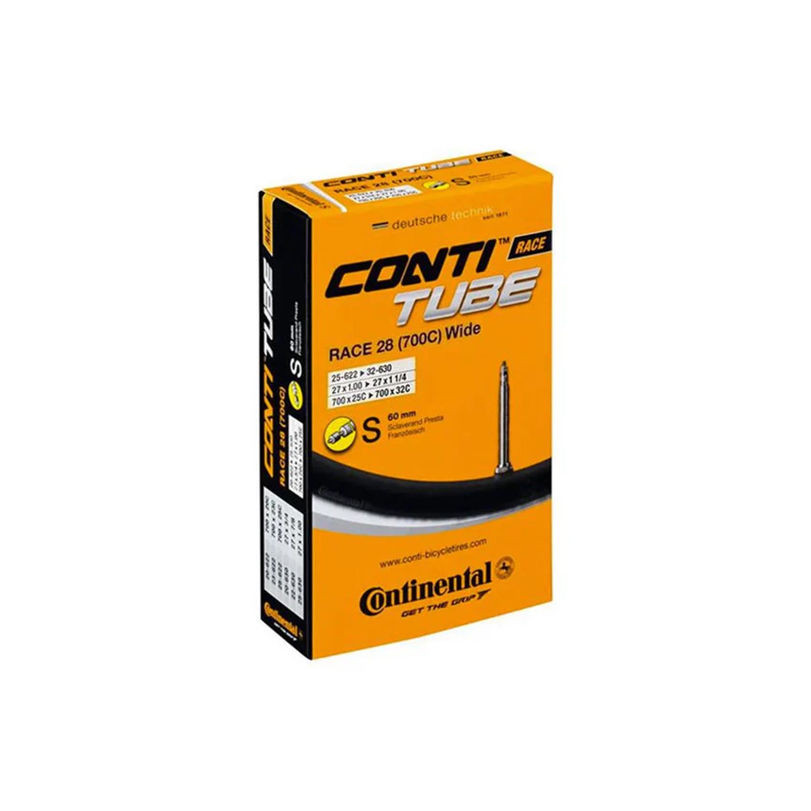 ยางในจักรยานเสือหมอบ Continental Tube Race 700x25/32c