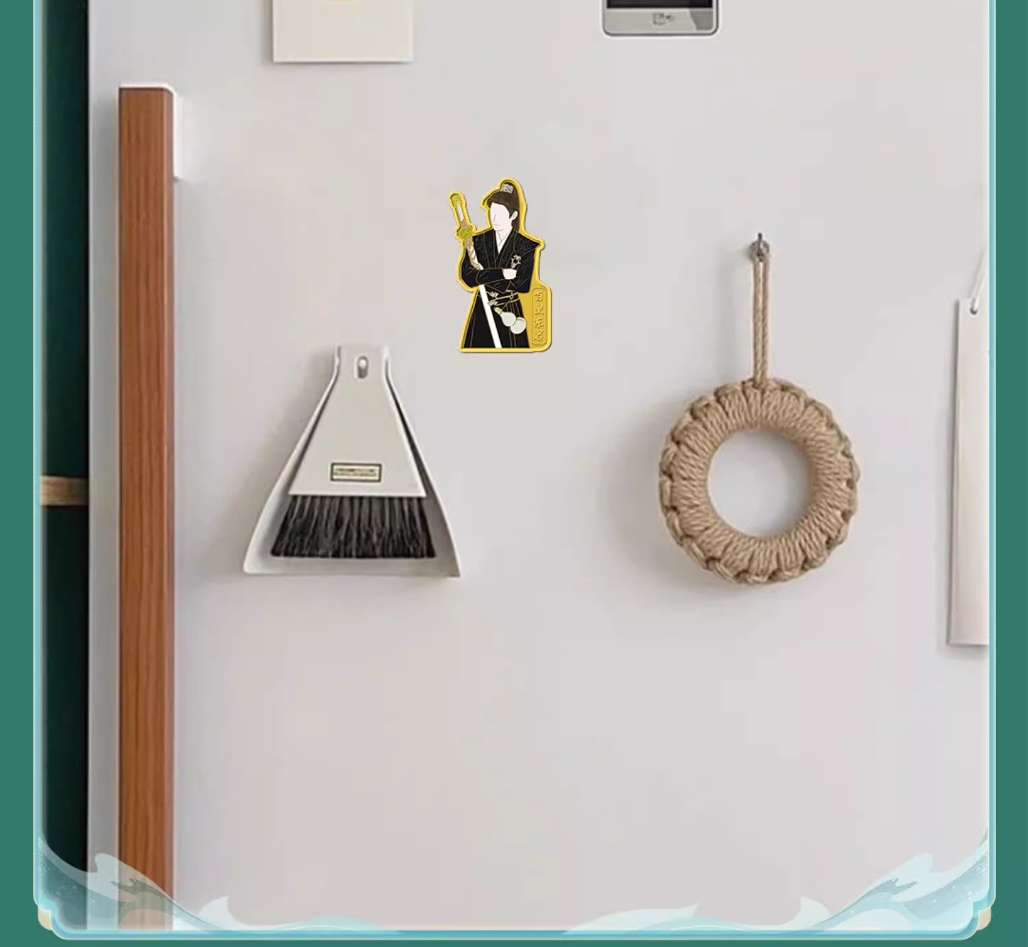 Pre - แม่เหล็กติดตู้เย็น Goods ดรุณควบม้าขาวเมามายลมวสันต์ DashingYouth