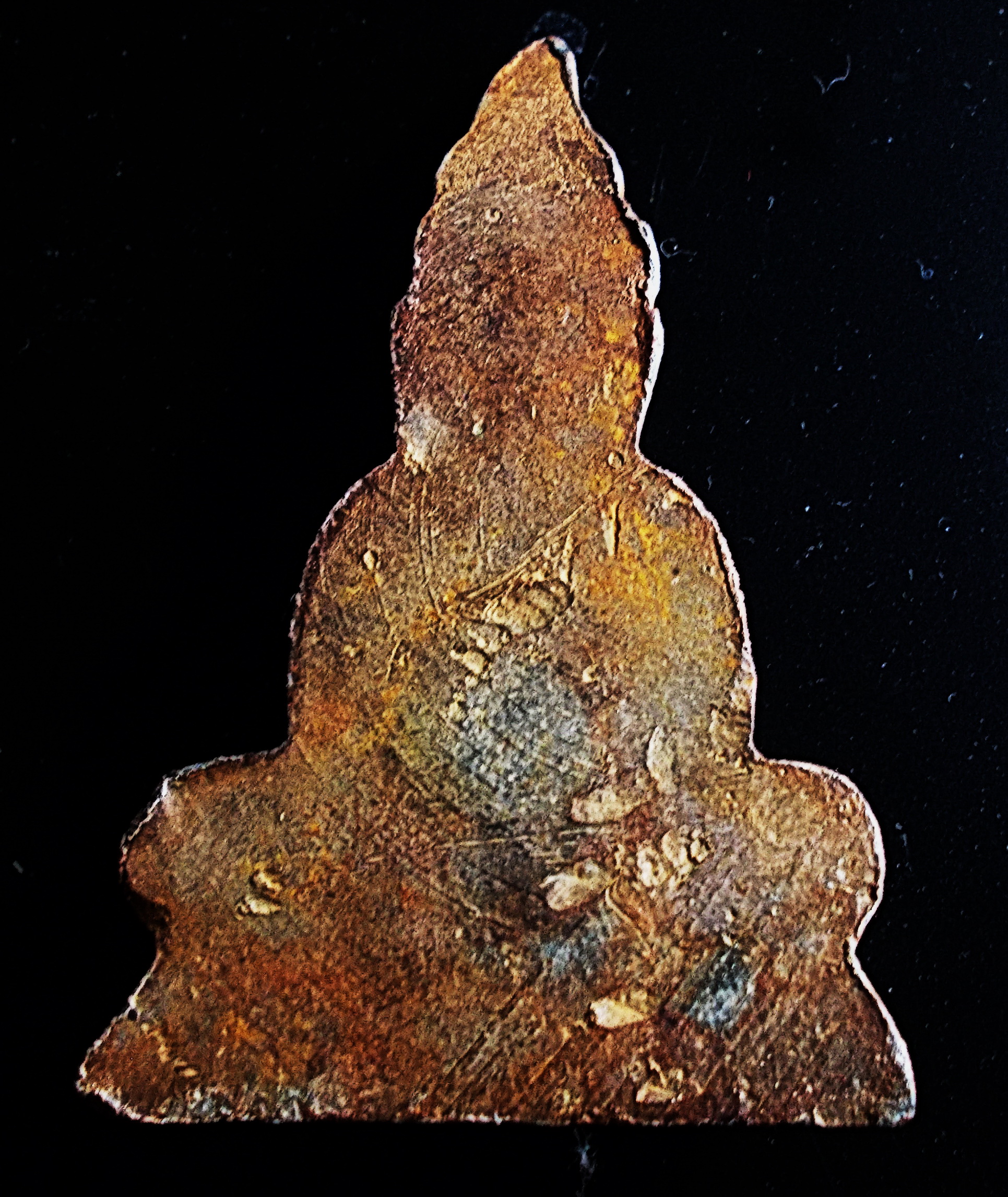 พระท่ากระดาน วัดต้นลำใย พิมพ์ใหญ่ กล่องเดิม ปี 2536