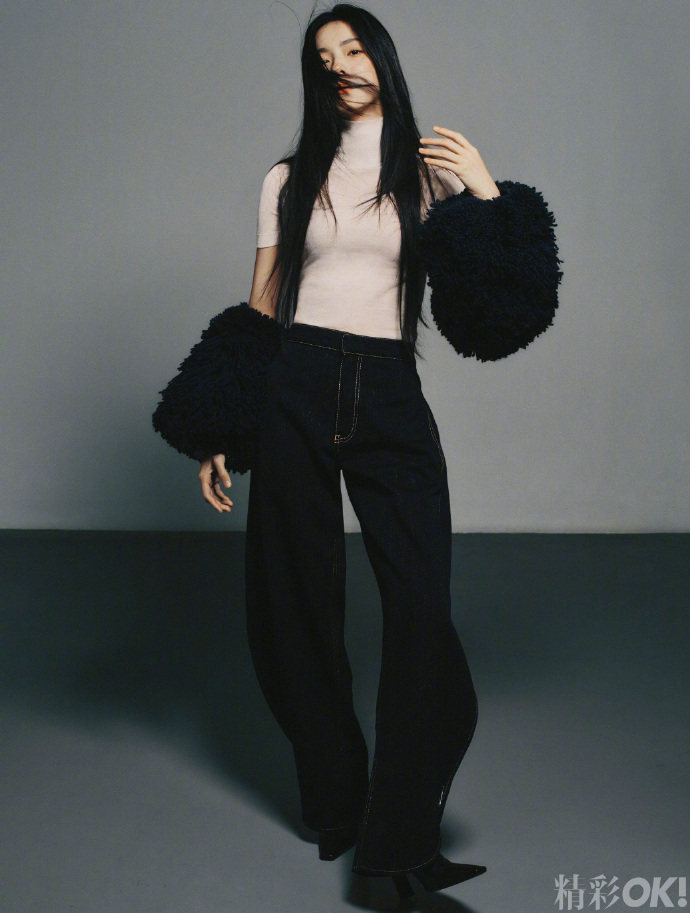 Pre - นิตยสาร OK! China จวงต๋าเฟย ZhuangDafei 2025