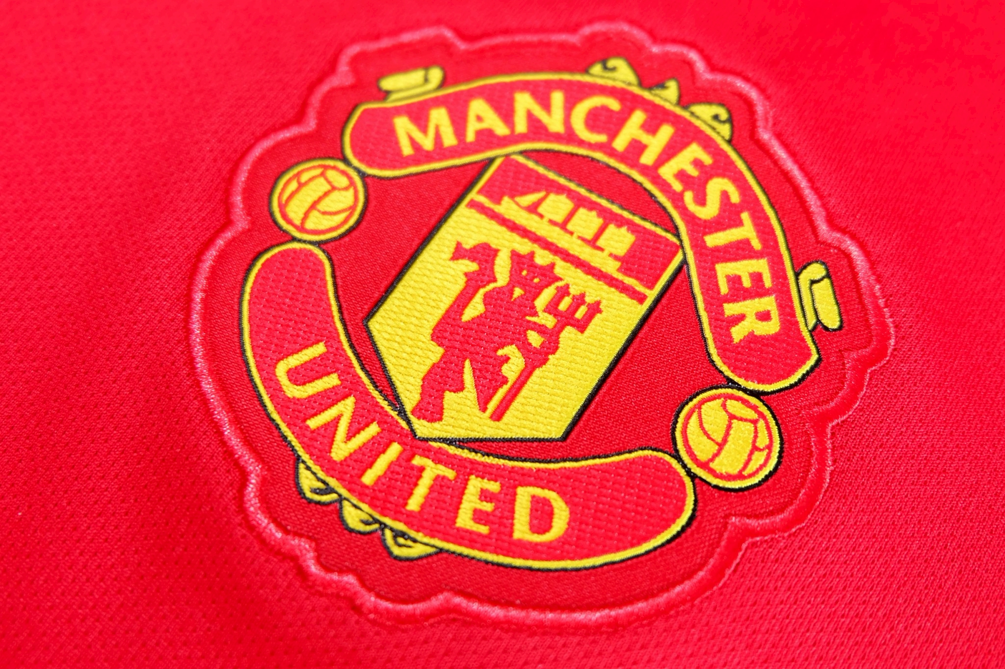 มาใหม่ เสื้อฟุตบอล เเมนยู เหย้า สีเเดง MNU Home Soccer Jersey Fans Edition เกรดแฟนบอล 2025