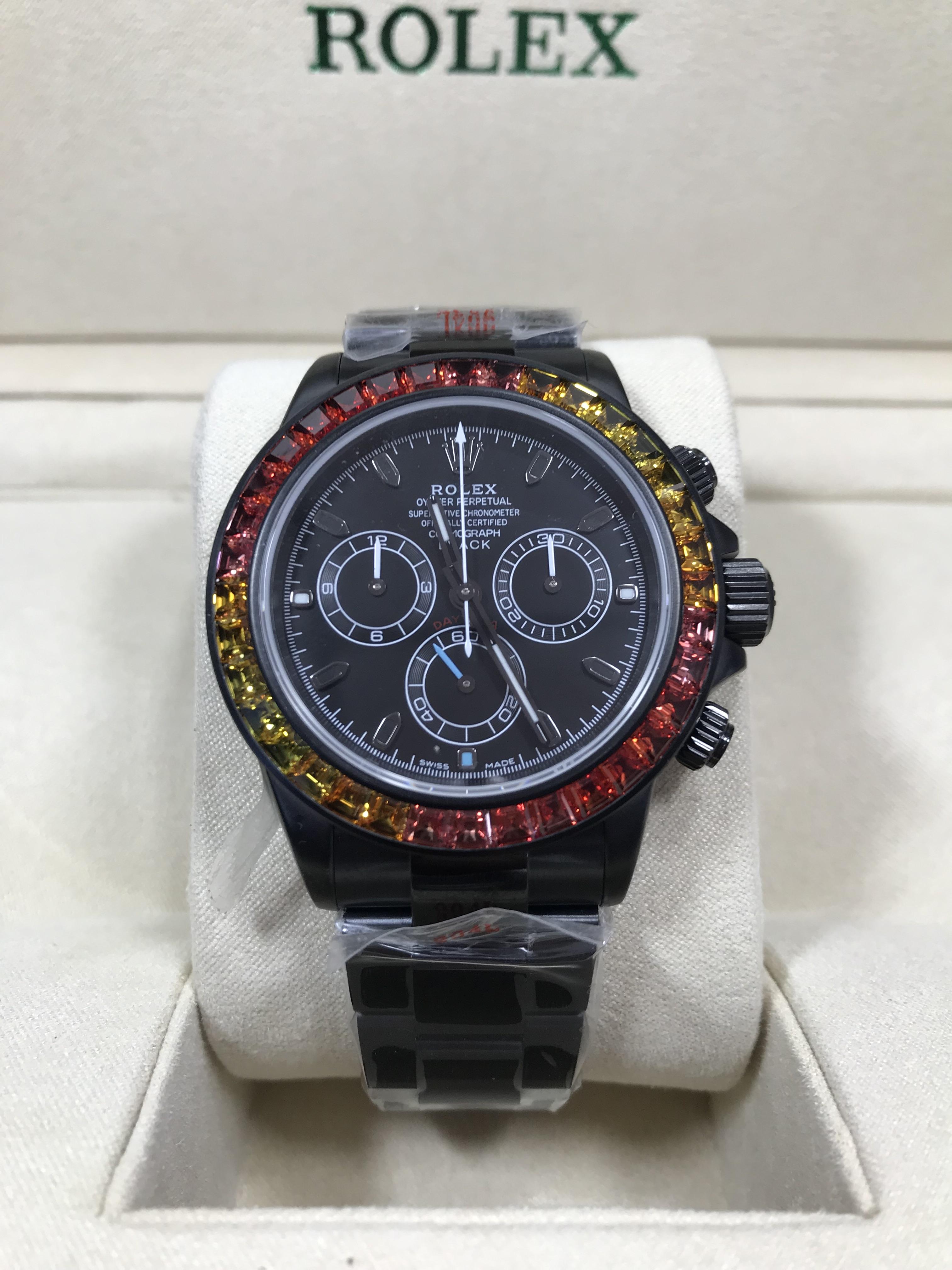 Rolex Daytona Rainbow