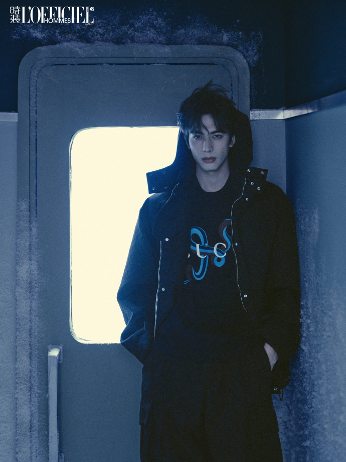 Pre - นิตยสาร L’Officiel Hommes ซ่งเวยหลง SongWeilong 2025+การ์ด*1