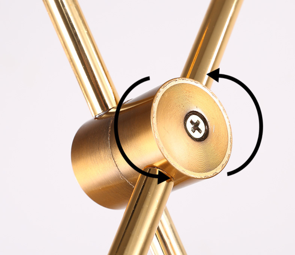 โคมไฟห้อยเพดาน Nordic luxury modern