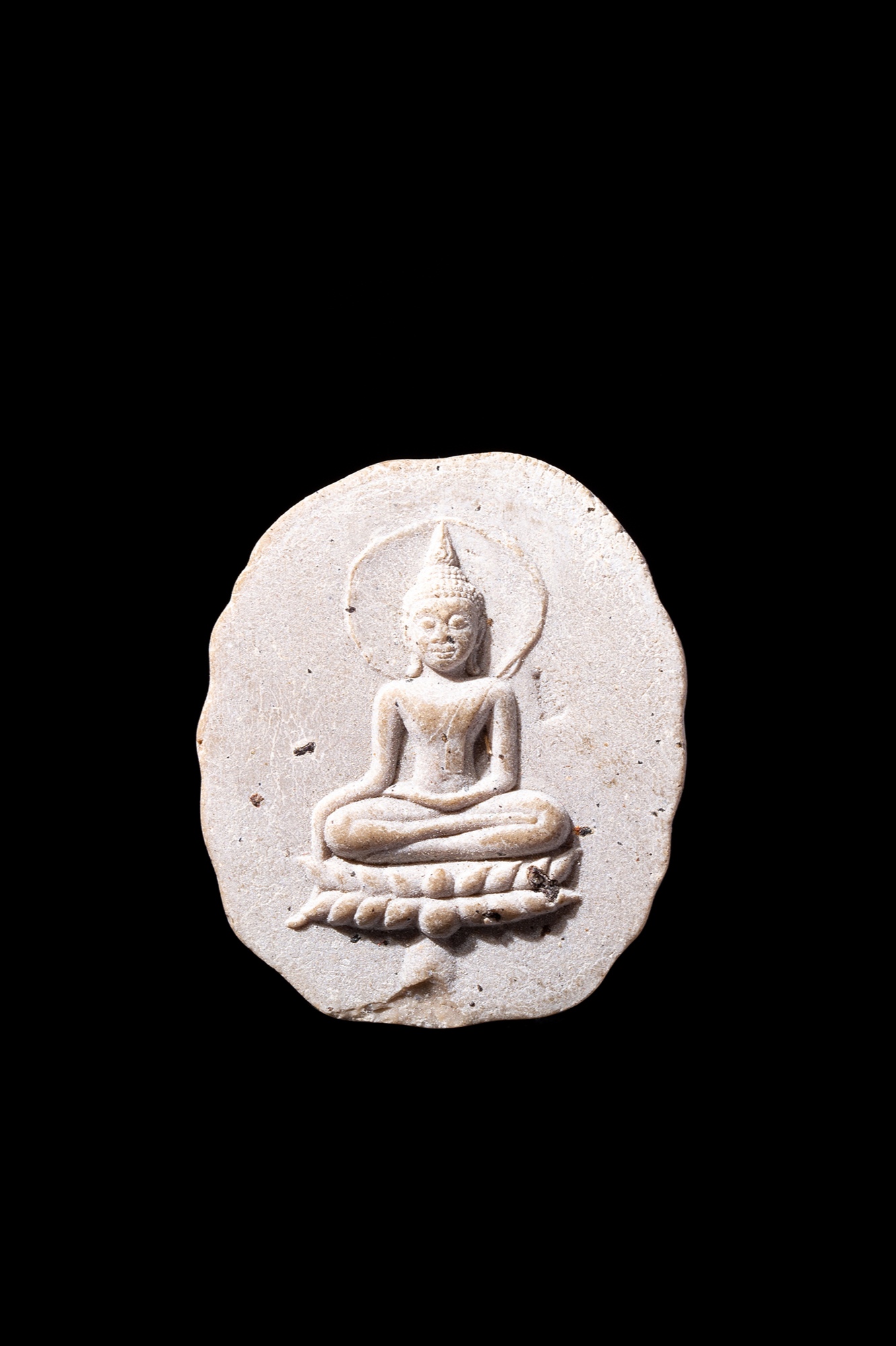 ขุนแผนใบพุทราหลวงปู่ทิม วัดพระขาว อยุธยา ที่ระลึกในงานประจำปี ปี2548