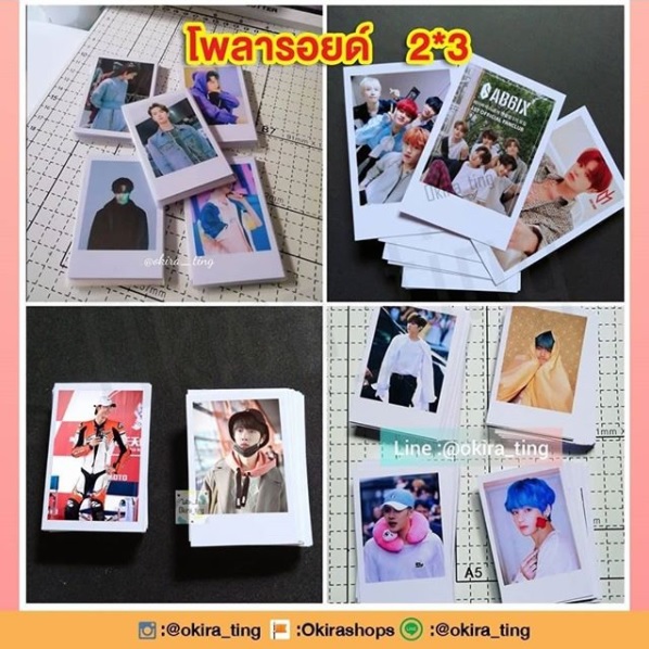 โพลาลอยด์ สั่งทำ ดารา/นักแสดง เซต 60 ใบ 100 บาท คุ้มเว่อร์!!