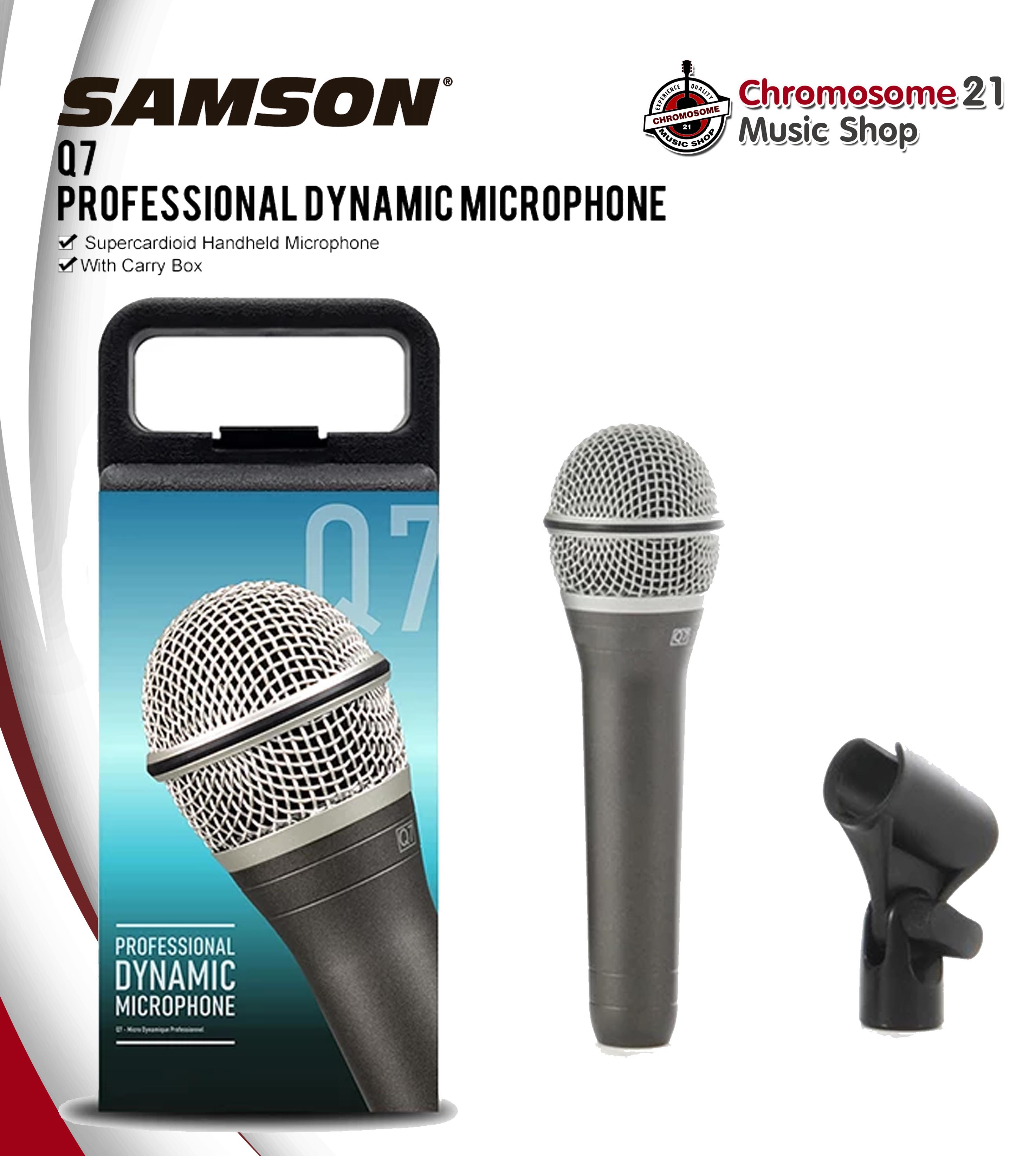 ไมโครโฟน Samson Q7