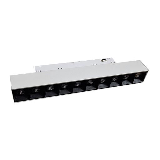 SLEEK CLEAR-B : LED Magnetic Spot Light 10W White