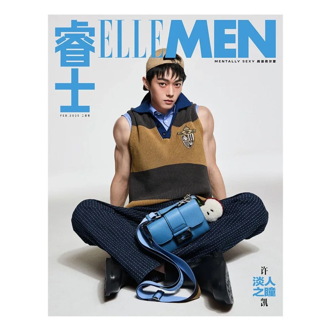 Pre - นิตยสาร ELLEMEN สวีข่าย Xukai 2025