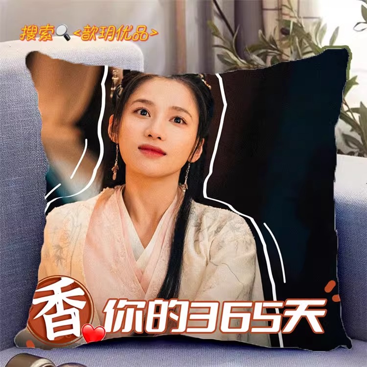 Pre - หมอนลาย ตํานานจั้งไห่ เซียวจ้าน จางจิ้งอี๋ 40 cm. (ไม่ใช่สินค้าอฟช.)