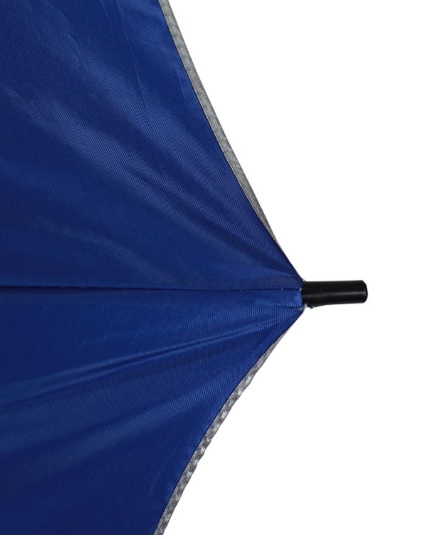 ร่มไม้เท้า สีน้ำเงิน