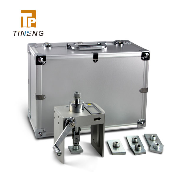 เครื่องทดสอบความแข็งแรงคอนกรีต (Intelligent tile bond strength tester) ราคาถูก รุ่น BJZJ-6000C