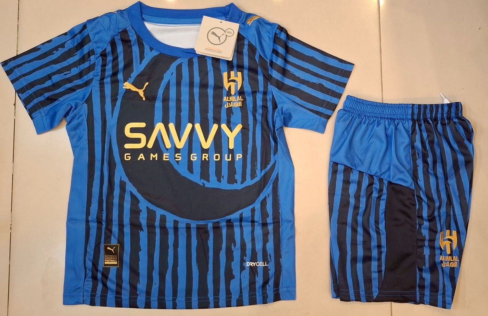ชุดฟุตบอลเด็ก – อัล ฮิอาล Fans Edition เกรดแฟนบอล 2026