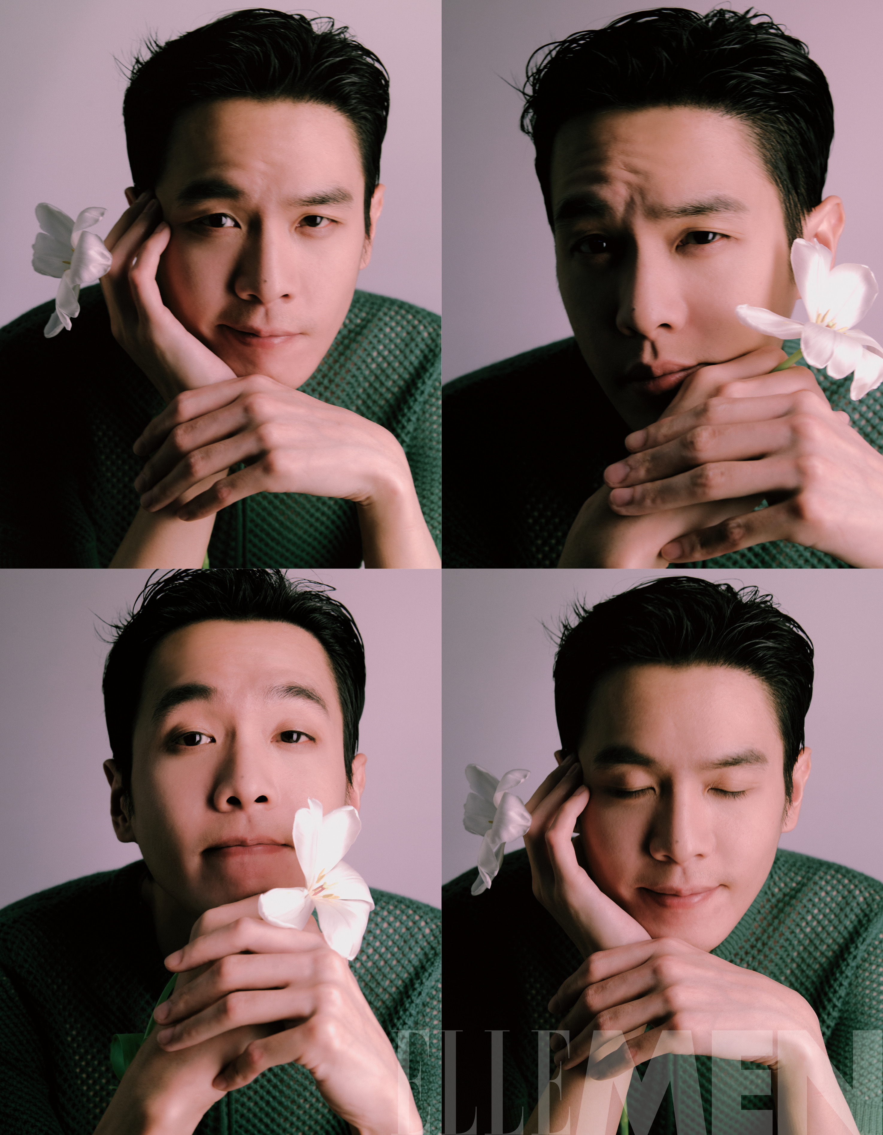 Pre - นิตยสาร ELLEMEN จางรั่วหยุน จางรั่วอวิ๋น ZhangRuoyun 2024