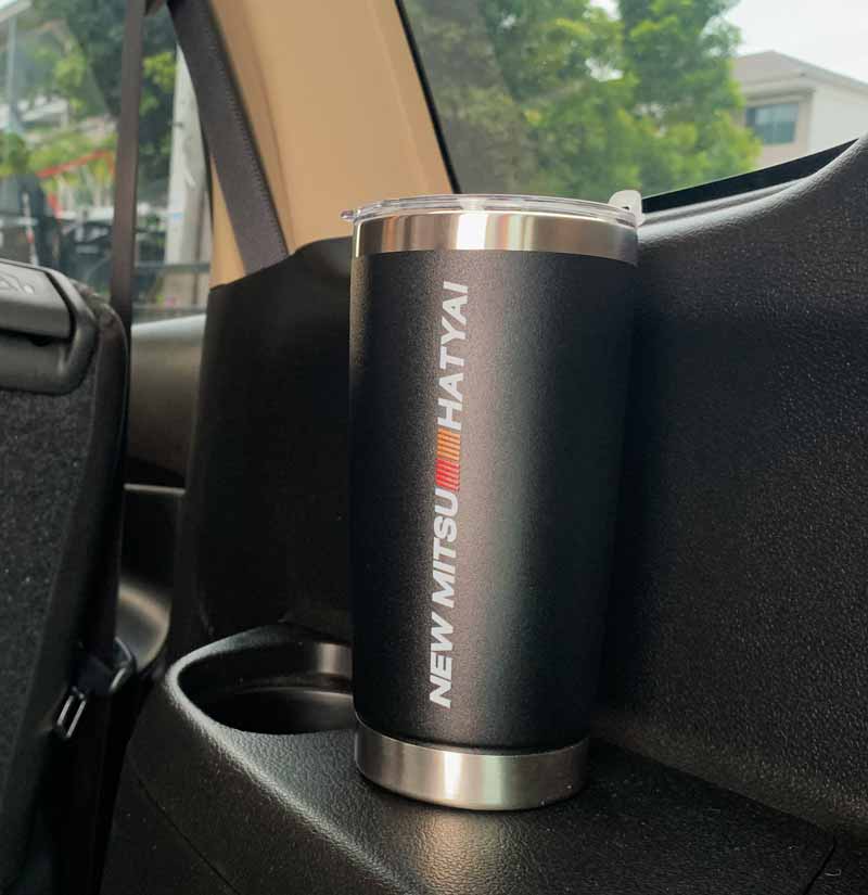 แก้วเก็บความเย็น ขนาด 20 oz พร้อมพิมพ์โลโก้ 4 สี