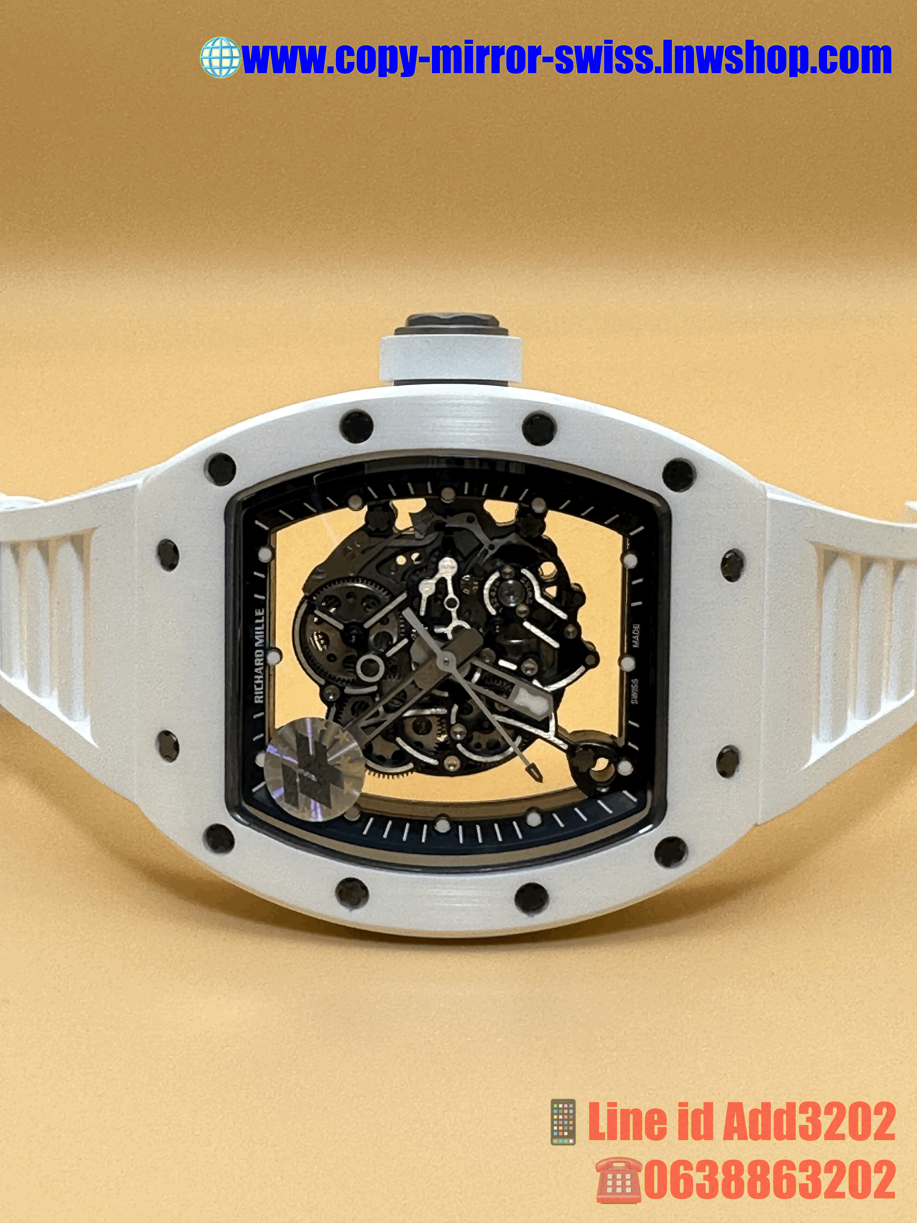 Richard Mille RM055 (Swiss ZF) .