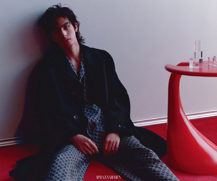 Pre - นิตยสาร Harper's Bazaar Men ซ่งเวยหลง SongWeilong 2024