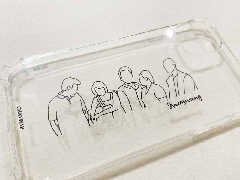 พิมพ์เคสมือถือ เคสโทรศัพท์ ทีม