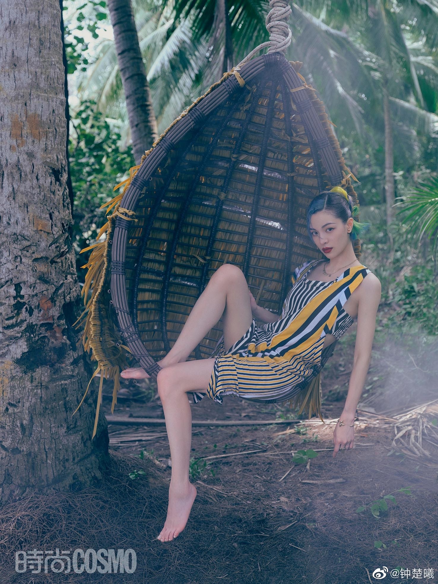 Pre - นิตยสาร cosmo จงฉู่ซี ZhongChuxi 2022