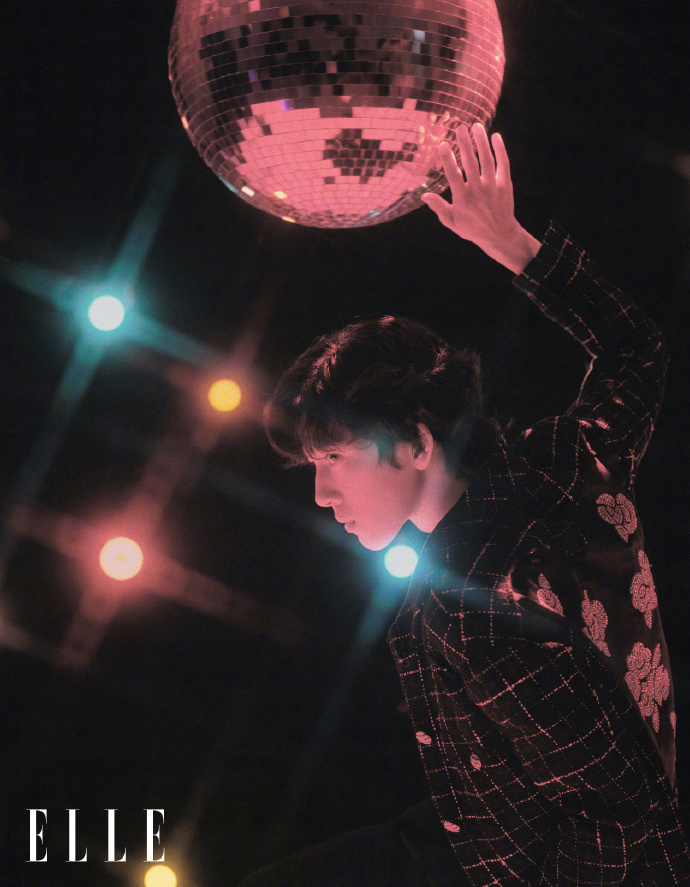 Pre - นิตยสาร ELLE จิ่งป๋อหรัน JingBoran 2023