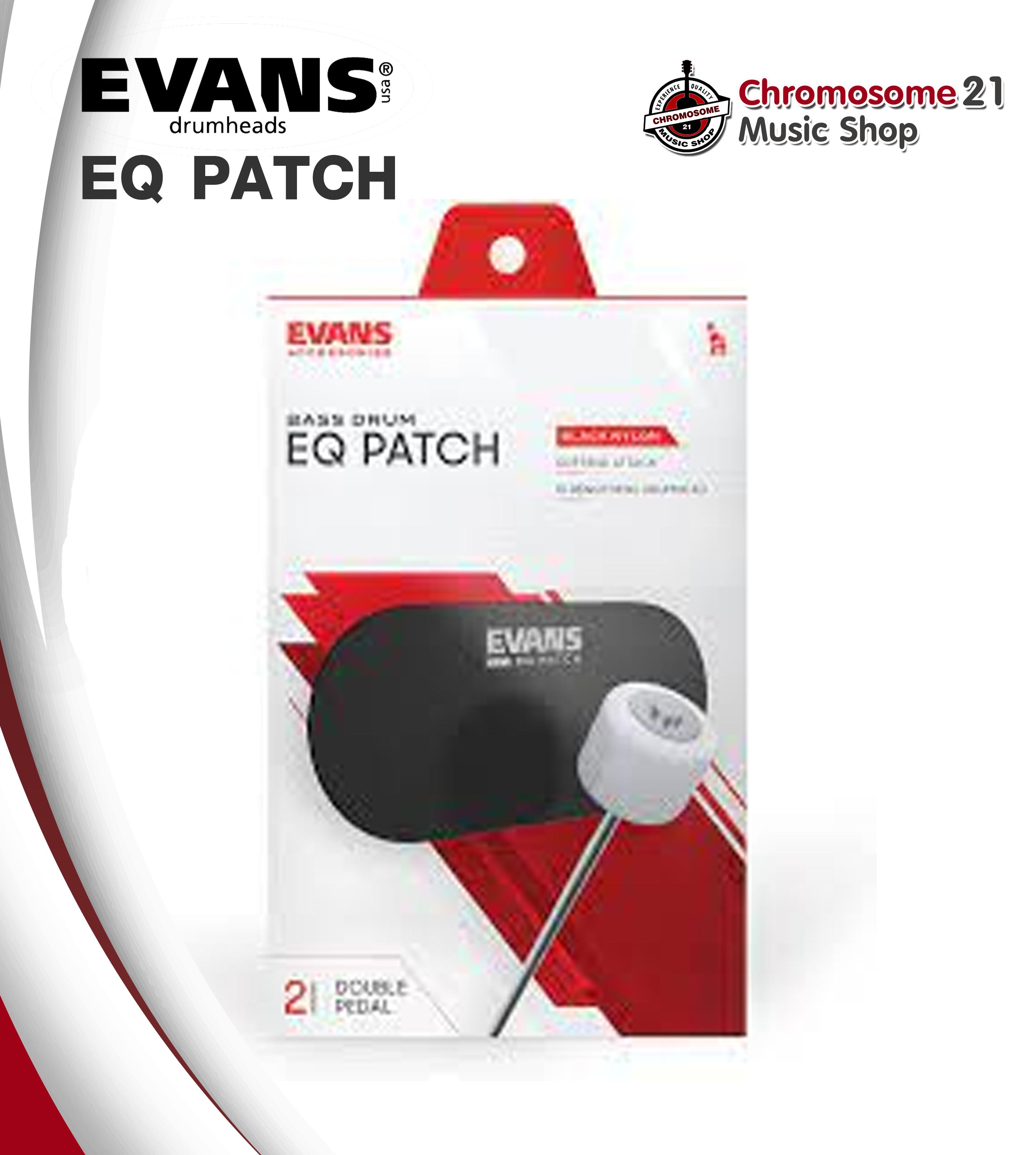 เป้ากระเดื่อง Evans EQ Patch